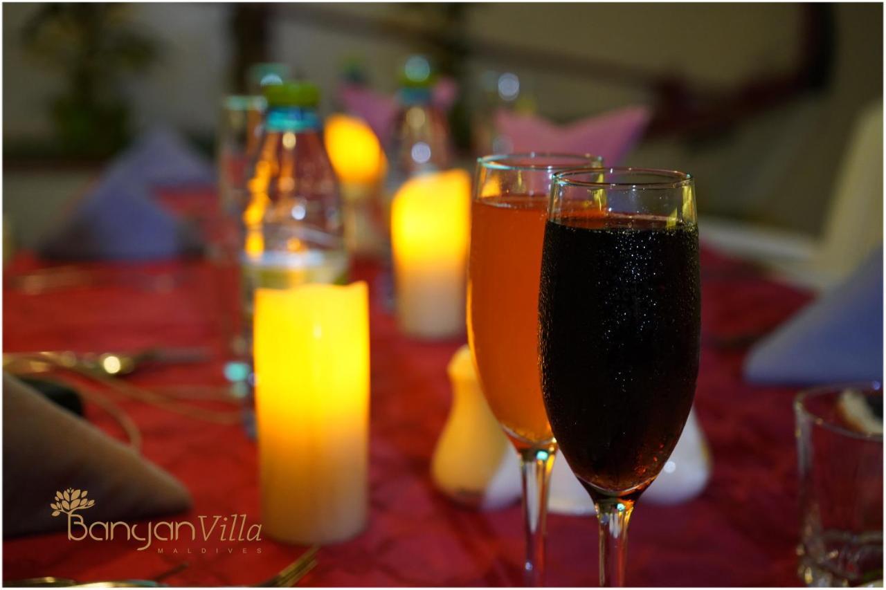 Banyan Villa Maldives 丹格迪 外观 照片
