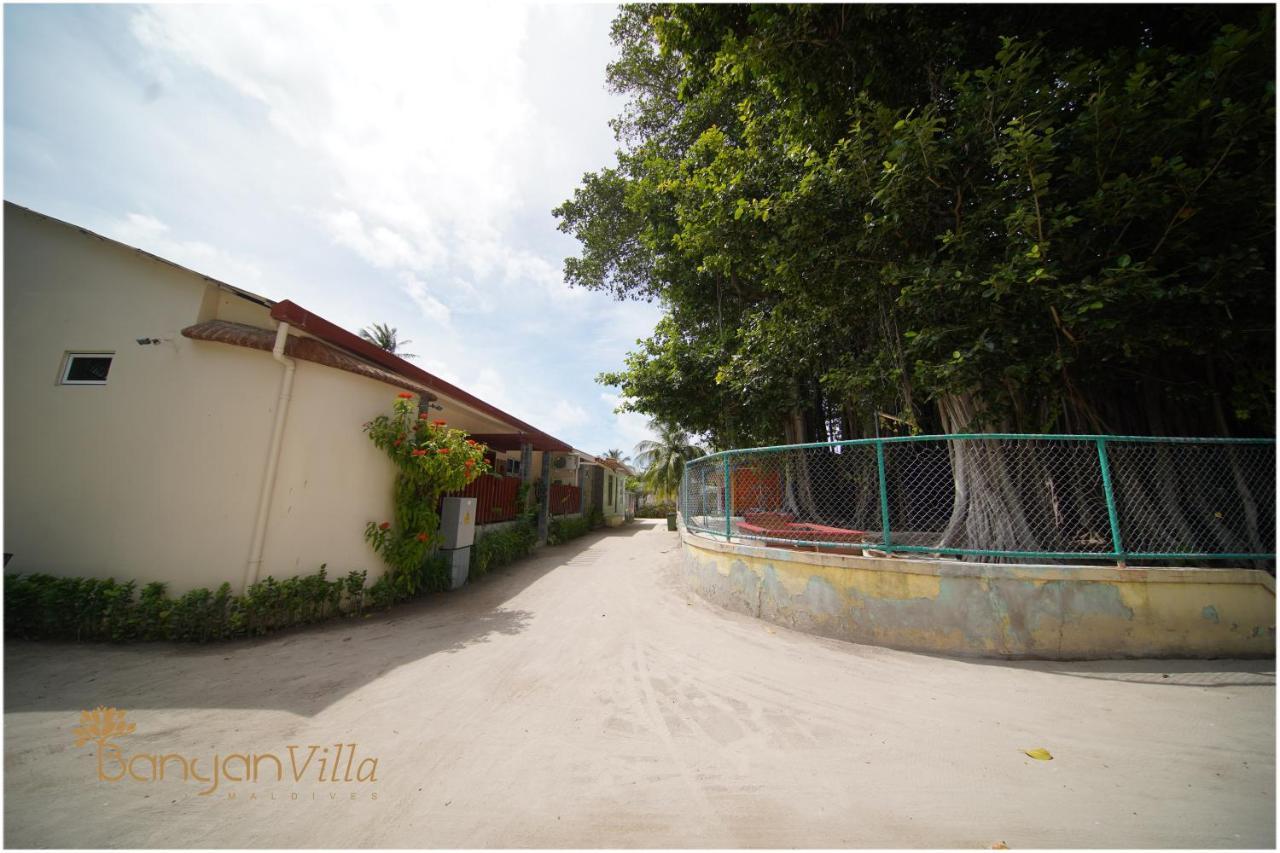 Banyan Villa Maldives 丹格迪 外观 照片
