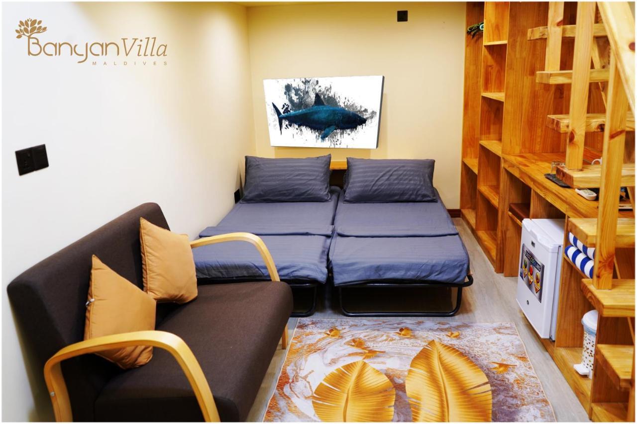 Banyan Villa Maldives 丹格迪 外观 照片