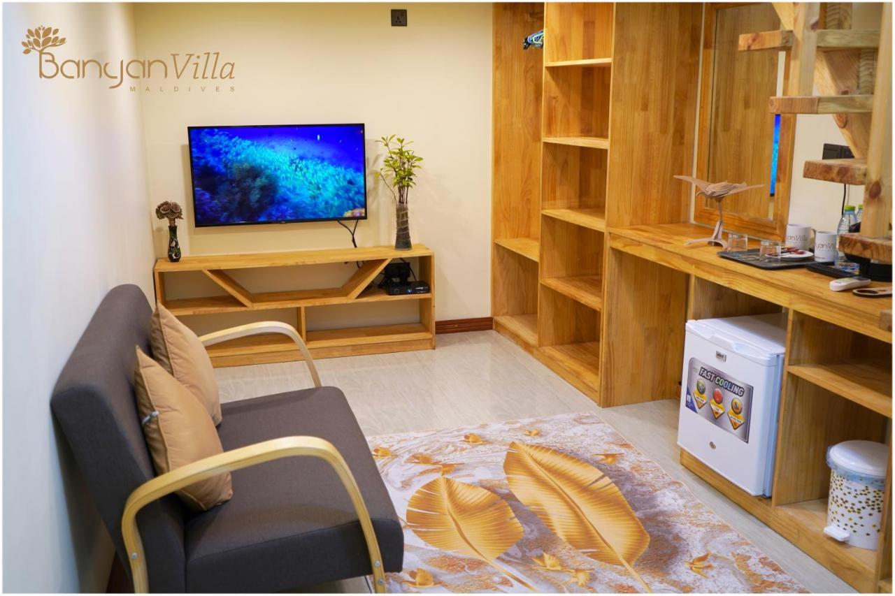 Banyan Villa Maldives 丹格迪 外观 照片