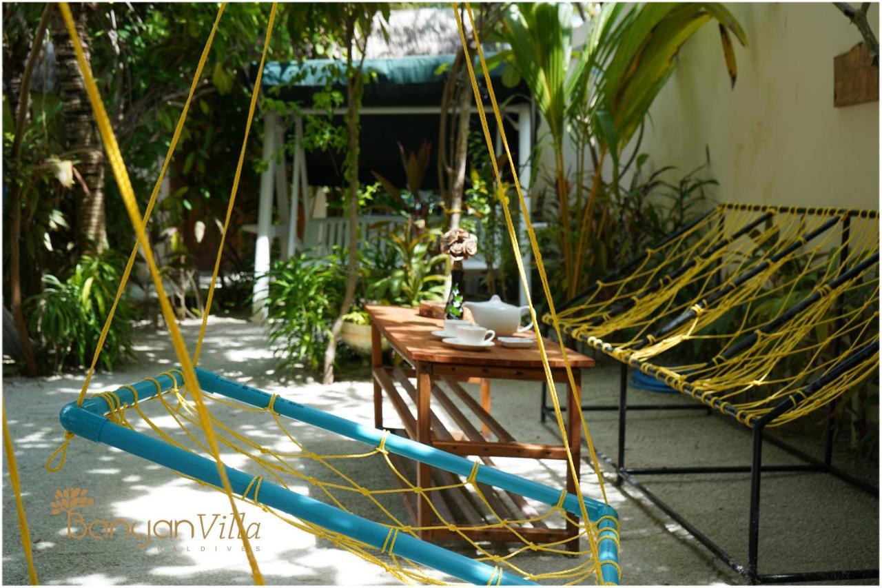 Banyan Villa Maldives 丹格迪 外观 照片