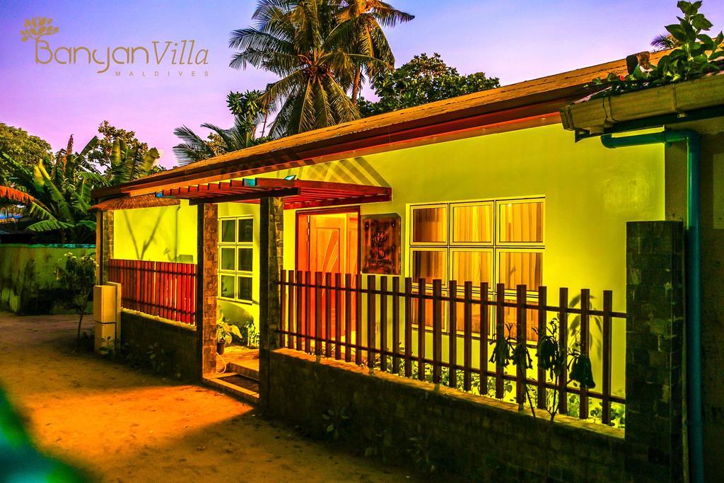 Banyan Villa Maldives 丹格迪 外观 照片