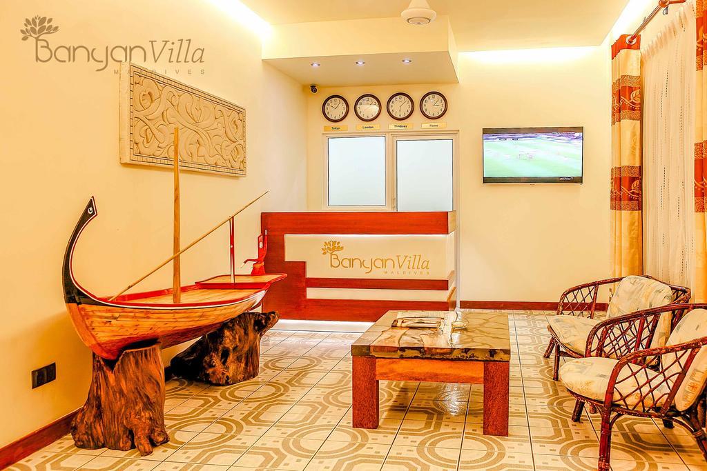 Banyan Villa Maldives 丹格迪 外观 照片
