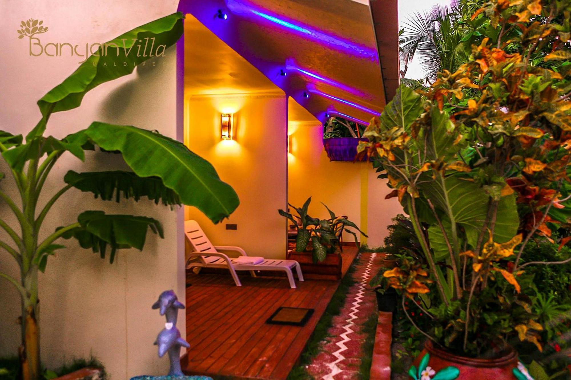 Banyan Villa Maldives 丹格迪 外观 照片