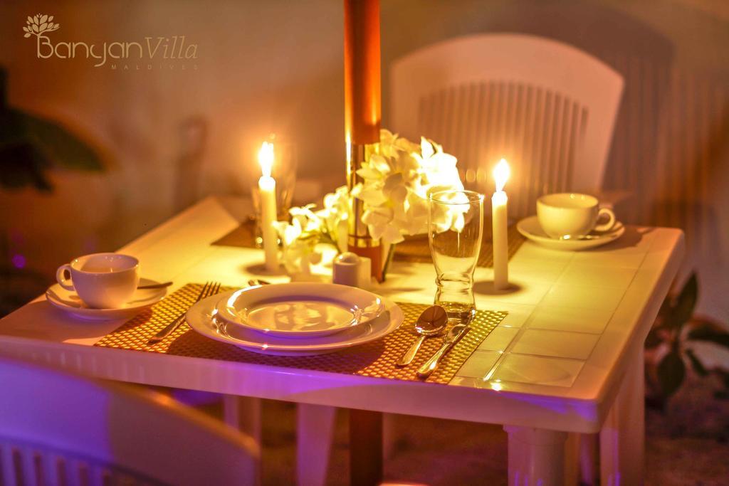 Banyan Villa Maldives 丹格迪 外观 照片