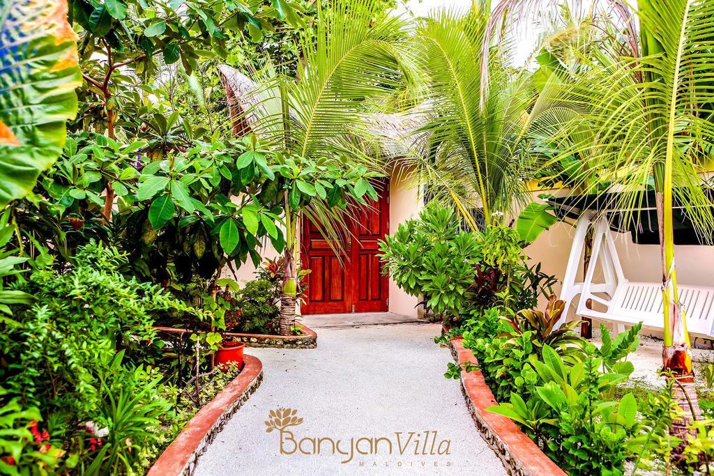 Banyan Villa Maldives 丹格迪 外观 照片